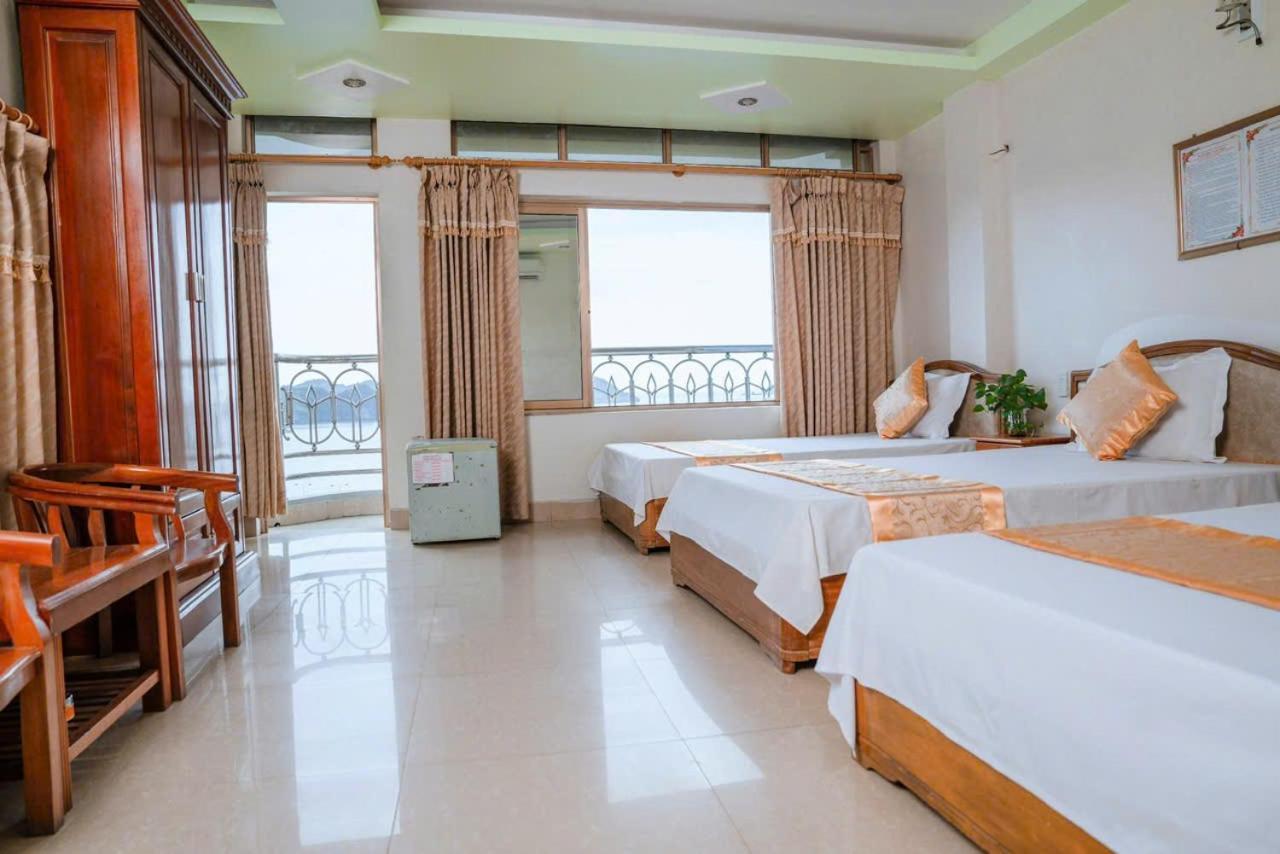 Private Balcony Hotel Dong Khe Sau Exterior foto