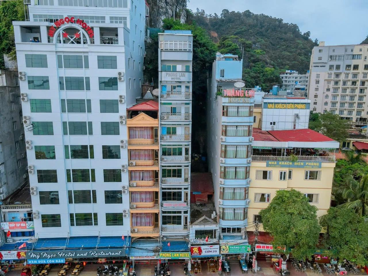 Private Balcony Hotel Dong Khe Sau Exterior foto