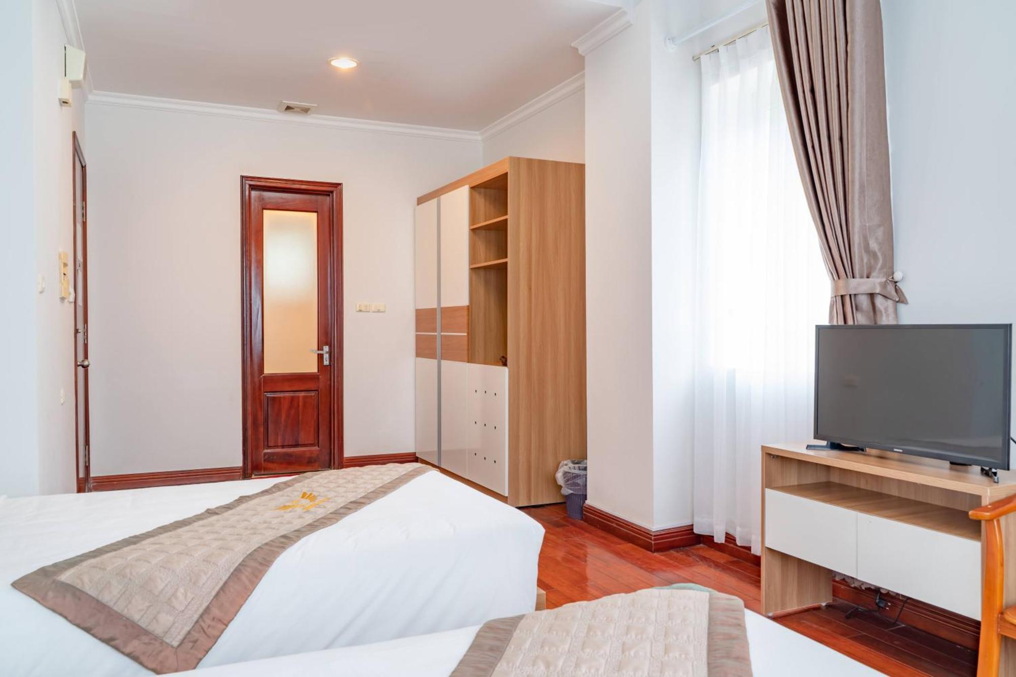 Private Balcony Hotel Dong Khe Sau Exterior foto